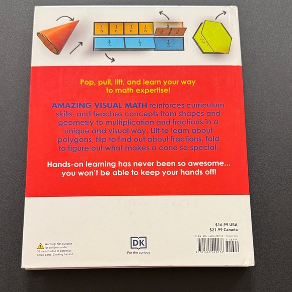 Amazing Visual Interactive Math Book - Picture 2 of 7